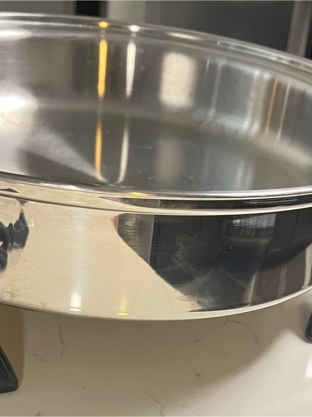 Saladmaster 12” Oil Core Electric Skillet, model SA012OCU,